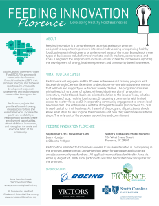 Feeding Innovation Flyer Florence_