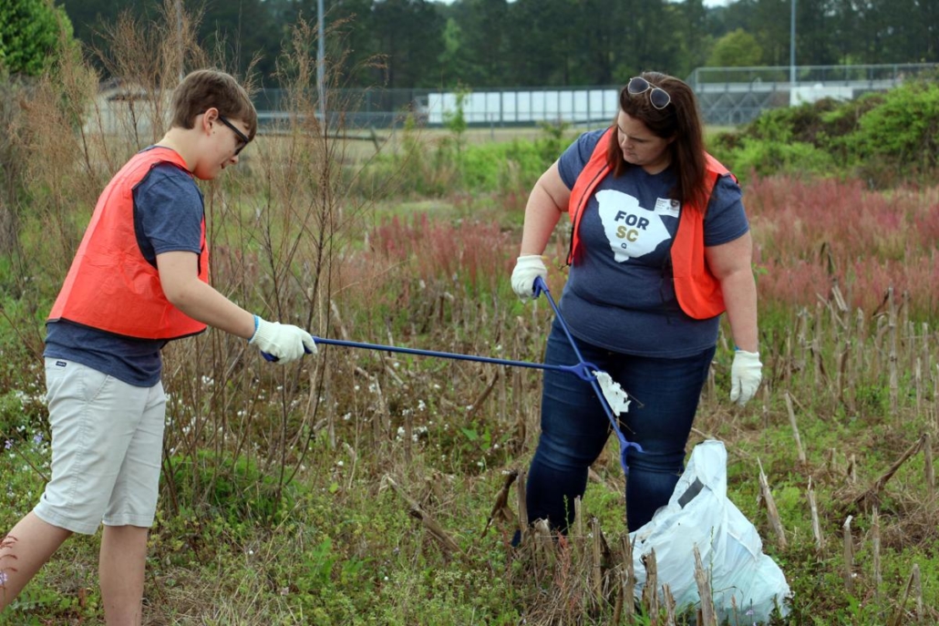 Volunteers Work to Clean Litter in Florence – Greater Florence Chamber ...
